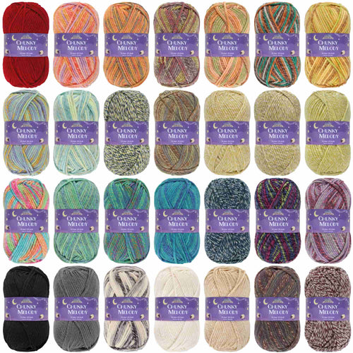 Chunky Melody Yarn