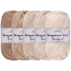 neutral brown yarn pack