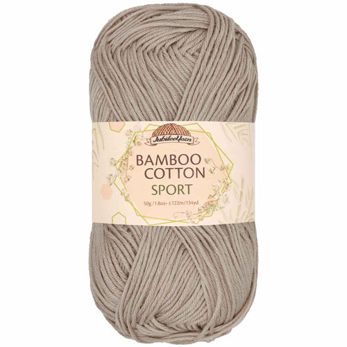 Bamboo Cotton Sport Yarn