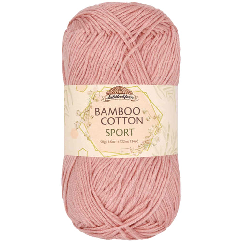 Bamboo Cotton Sport Yarn