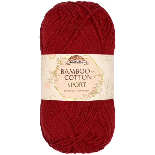 Bamboo Cotton Sport Yarn