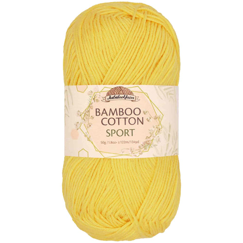Bamboo Cotton Sport Yarn