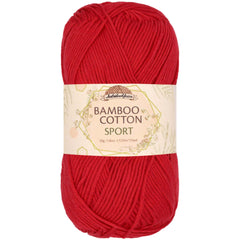 Bamboo Cotton Sport Yarn
