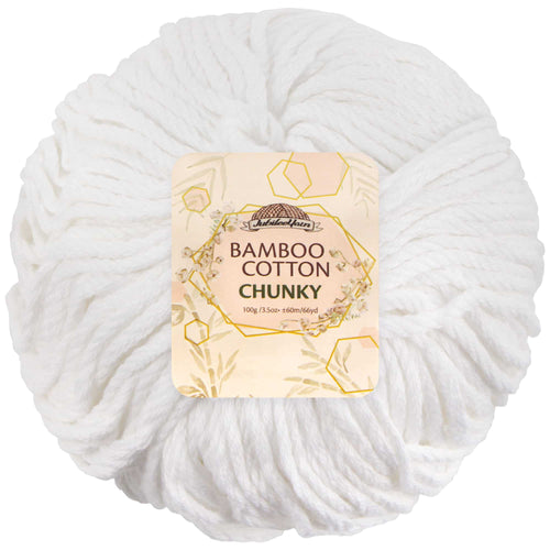 Bamboo Cotton Chunky Yarn