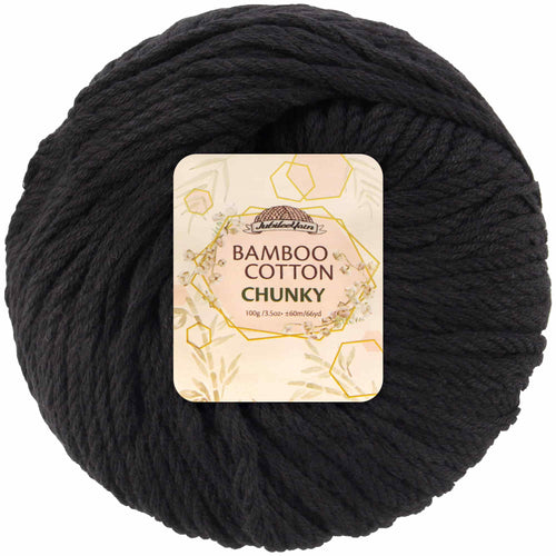 Bamboo Cotton Chunky Yarn