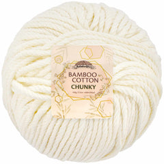 Bamboo Cotton Chunky Yarn