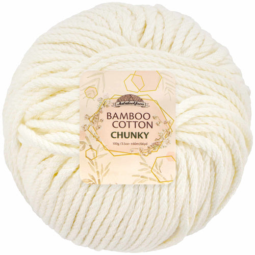 Bamboo Cotton Chunky Yarn