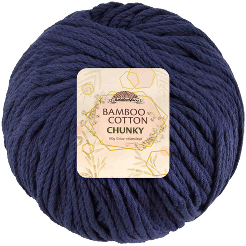 Bamboo Cotton Chunky Yarn