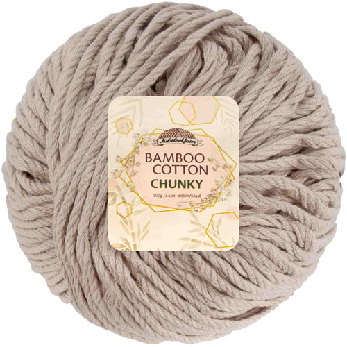 Bamboo Cotton Chunky Yarn