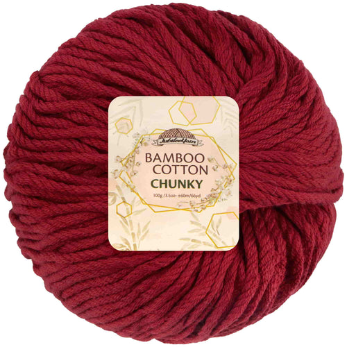Bamboo Cotton Chunky Yarn