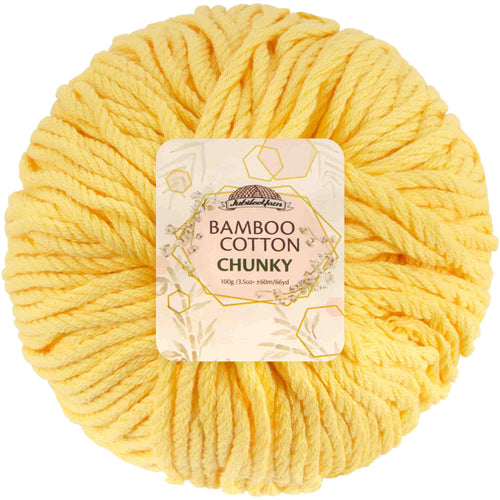 Bamboo Cotton Chunky Yarn