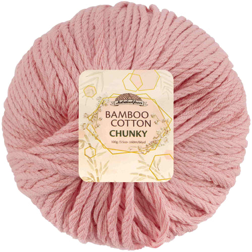 Bamboo Cotton Chunky Yarn