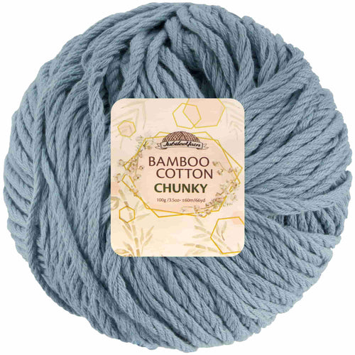 Bamboo Cotton Chunky Yarn