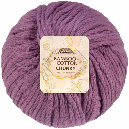 Bamboo Cotton Chunky Yarn