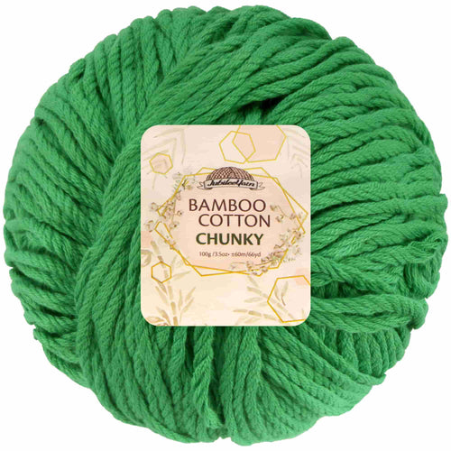 Bamboo Cotton Chunky Yarn