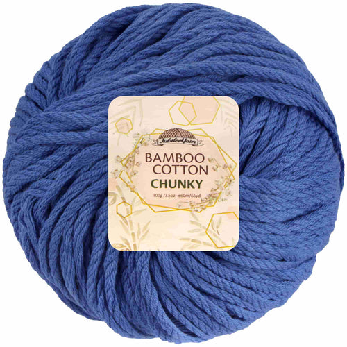Bamboo Cotton Chunky Yarn