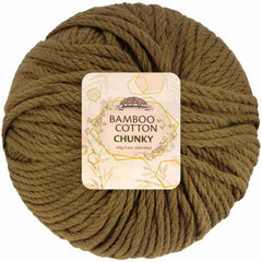 Bamboo Cotton Chunky Yarn