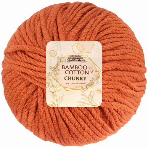 Bamboo Cotton Chunky Yarn