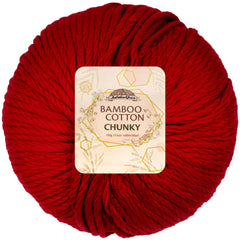 Bamboo Cotton Chunky Yarn
