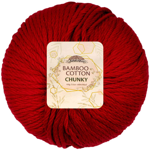 Bamboo Cotton Chunky Yarn