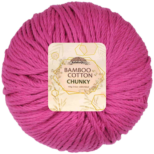 Bamboo Cotton Chunky Yarn