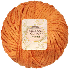 Bamboo Cotton Chunky Yarn