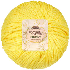 Bamboo Cotton Chunky Yarn