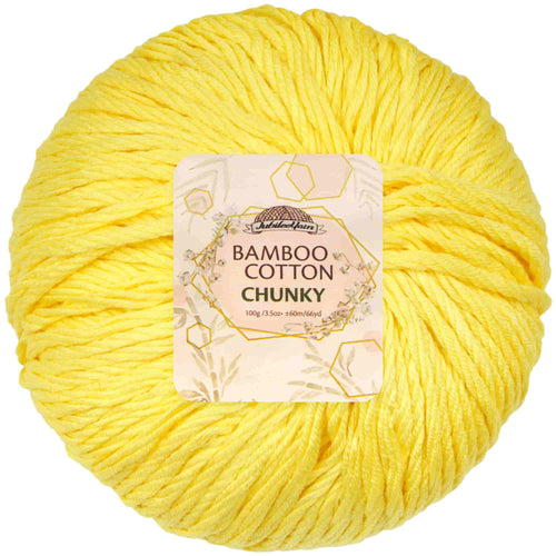 Bamboo Cotton Chunky Yarn