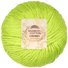 Bamboo Cotton Chunky Yarn
