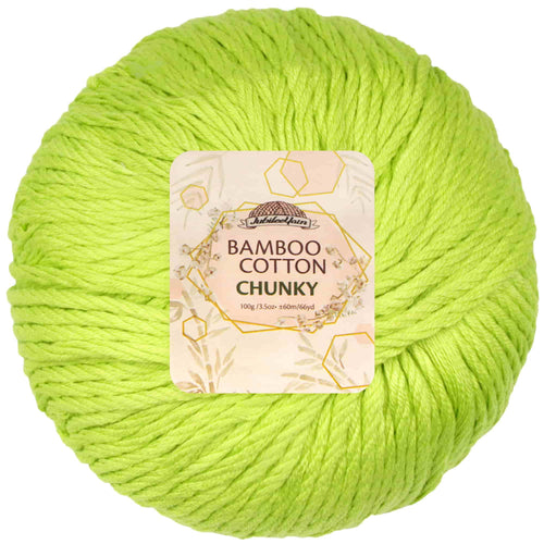 Bamboo Cotton Chunky Yarn