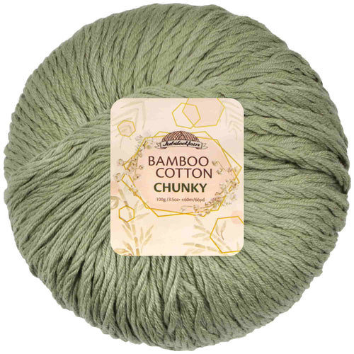 Bamboo Cotton Chunky Yarn