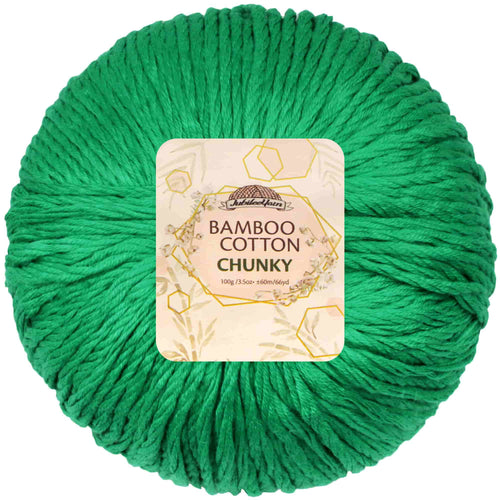 Bamboo Cotton Chunky Yarn