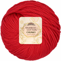 Bamboo Cotton Chunky Yarn