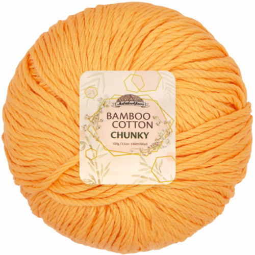 Bamboo Cotton Chunky Yarn
