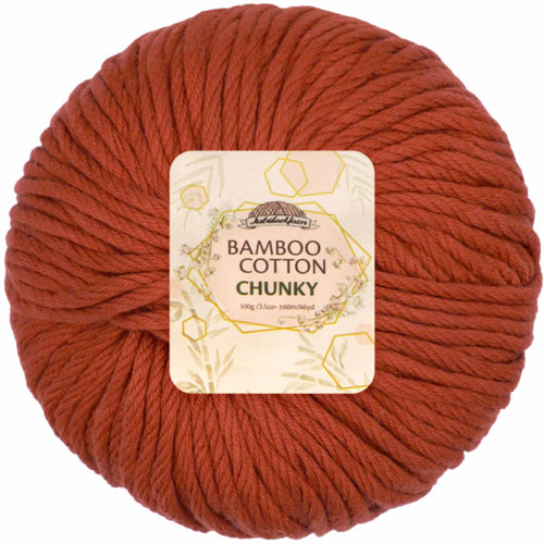 Bamboo Cotton Chunky Yarn