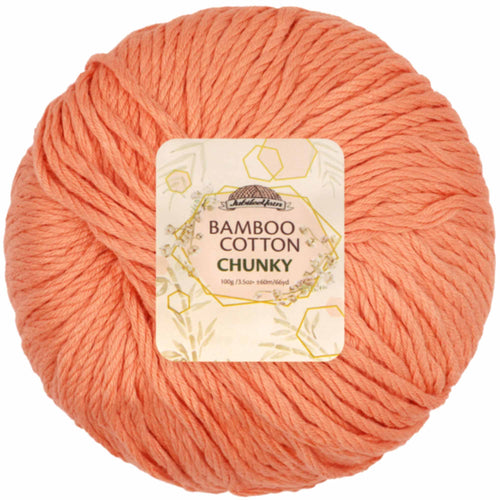 Bamboo Cotton Chunky Yarn