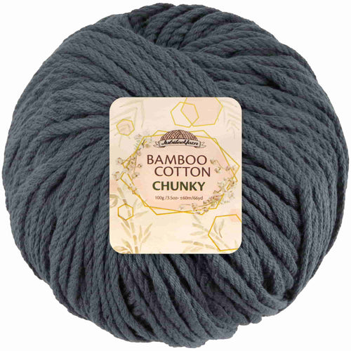 Bamboo Cotton Chunky Yarn
