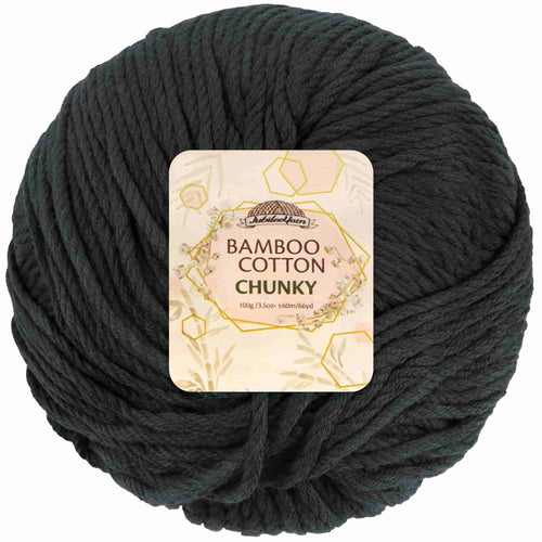 Bamboo Cotton Chunky Yarn
