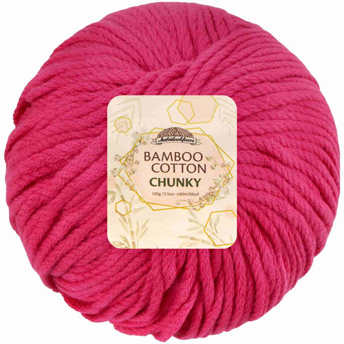Bamboo Cotton Chunky Yarn