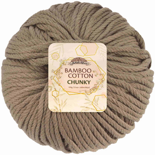Bamboo Cotton Chunky Yarn