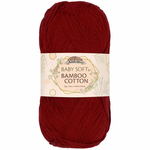 Baby Soft Bamboo Cotton Yarn
