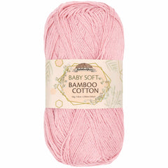 Baby Soft Bamboo Cotton Yarn