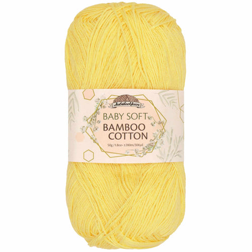 Baby Soft Bamboo Cotton Yarn