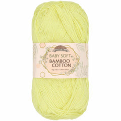 Baby Soft Bamboo Cotton Yarn