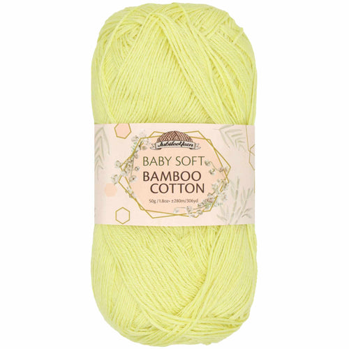 Baby Soft Bamboo Cotton Yarn