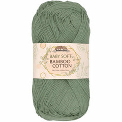 Baby Soft Bamboo Cotton Yarn