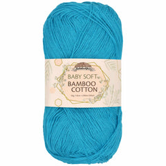 Baby Soft Bamboo Cotton Yarn