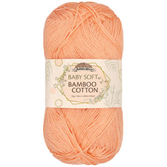 Baby Soft Bamboo Cotton Yarn