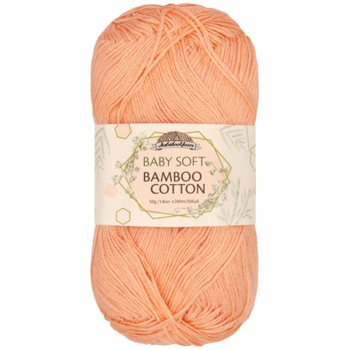Baby Soft Bamboo Cotton Yarn