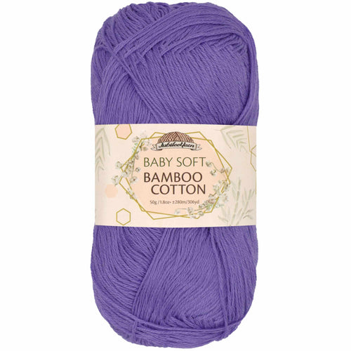 Baby Soft Bamboo Cotton Yarn